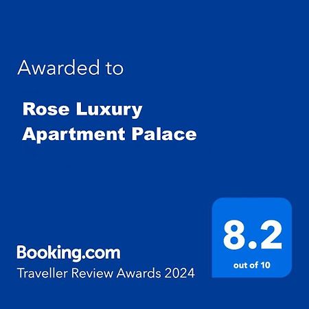 Rose Luxury Apartment Palace Bucarest Extérieur photo